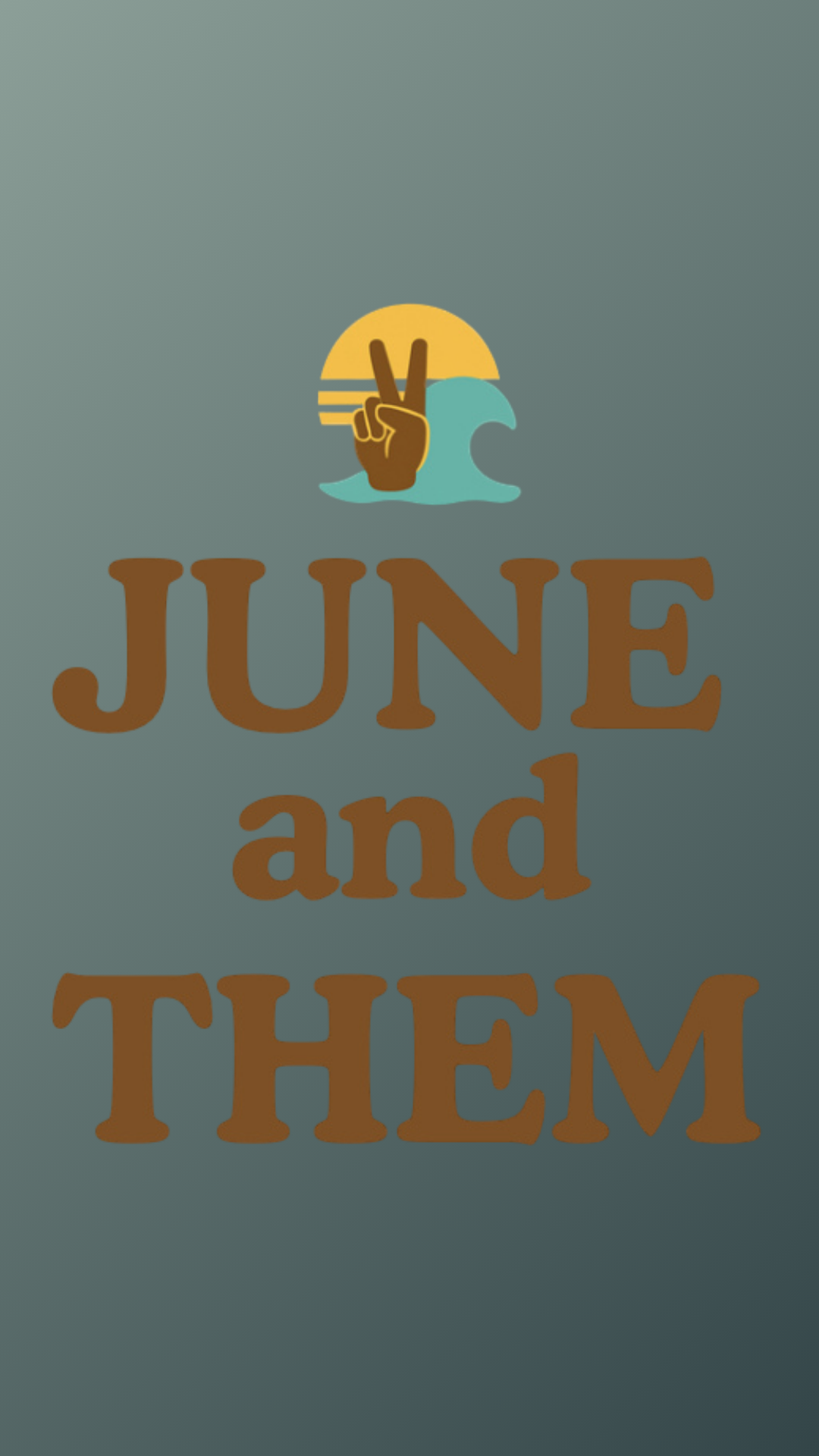 June and Them Phone Wallpaper